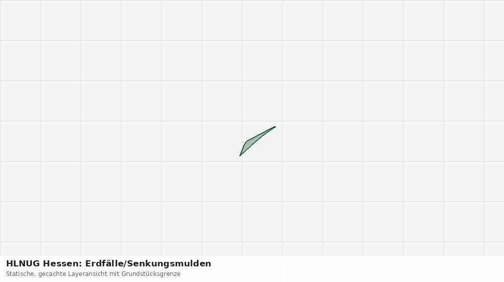 Statische Kartenansicht: HLNUG Hessen: Erdfälle/Senkungsmulden