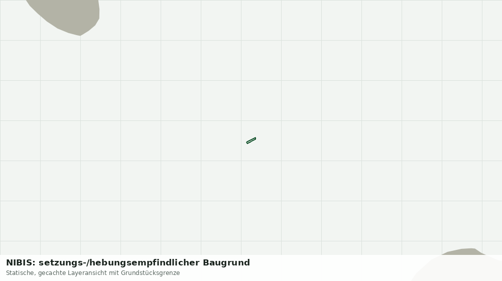 Statische Kartenansicht: NIBIS: setzungs-/hebungsempfindlicher Baugrund