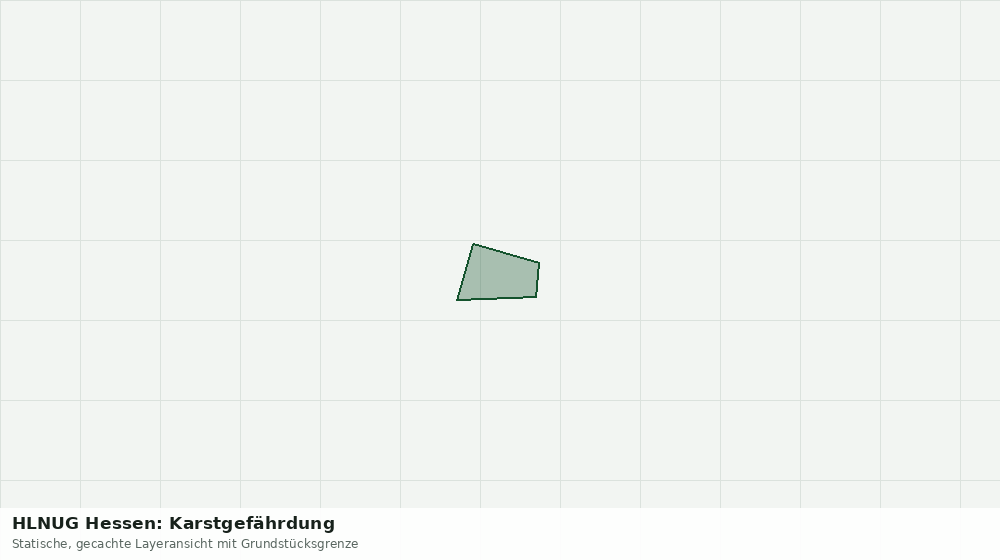 Statische Kartenansicht: HLNUG Hessen: Karstgefährdung