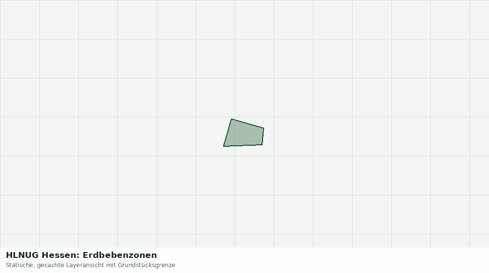 Statische Kartenansicht: HLNUG Hessen: Erdbebenzonen