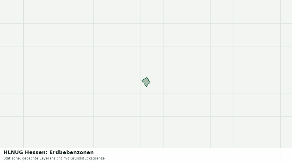 Statische Kartenansicht: HLNUG Hessen: Erdbebenzonen