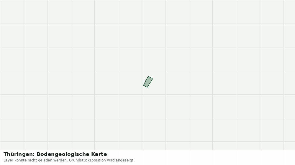 Statische Kartenansicht: Thüringen: Bodengeologische Karte