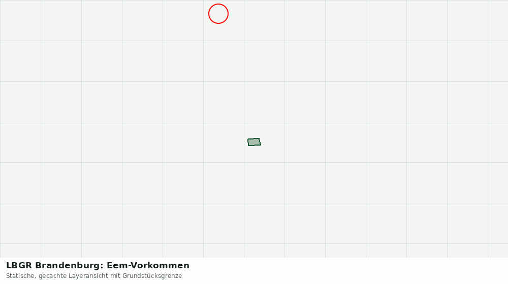 Statische Kartenansicht: LBGR Brandenburg: Eem-Vorkommen