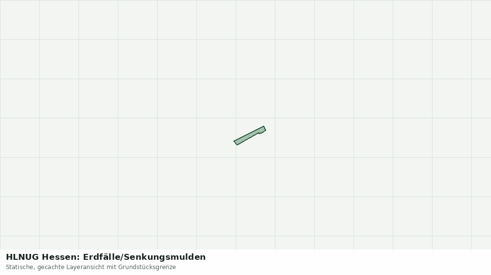 Statische Kartenansicht: HLNUG Hessen: Erdfälle/Senkungsmulden