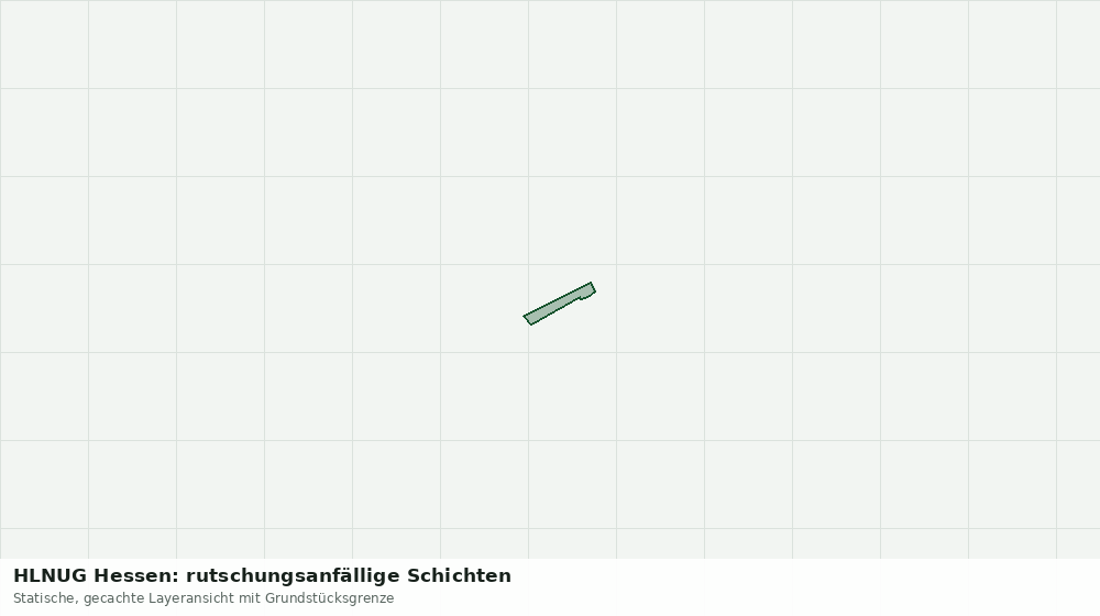 Statische Kartenansicht: HLNUG Hessen: rutschungsanfällige Schichten
