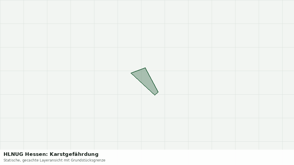 Statische Kartenansicht: HLNUG Hessen: Karstgefährdung