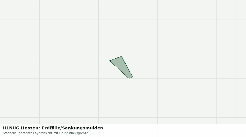 Statische Kartenansicht: HLNUG Hessen: Erdfälle/Senkungsmulden