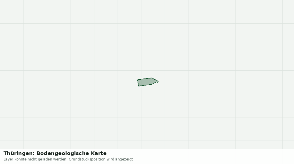 Statische Kartenansicht: Thüringen: Bodengeologische Karte