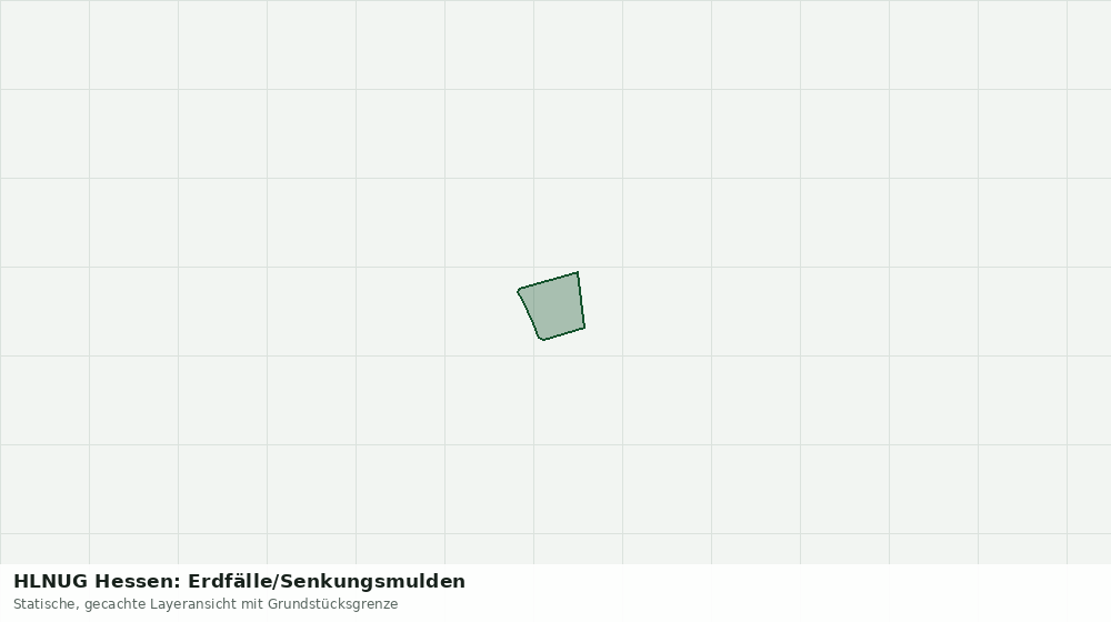 Statische Kartenansicht: HLNUG Hessen: Erdfälle/Senkungsmulden