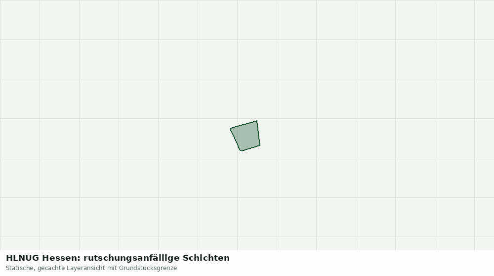Statische Kartenansicht: HLNUG Hessen: rutschungsanfällige Schichten