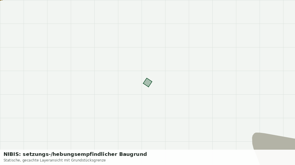 Statische Kartenansicht: NIBIS: setzungs-/hebungsempfindlicher Baugrund