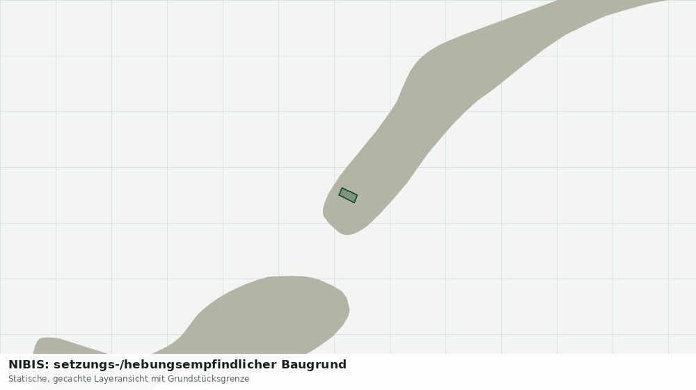 Statische Kartenansicht: NIBIS: setzungs-/hebungsempfindlicher Baugrund