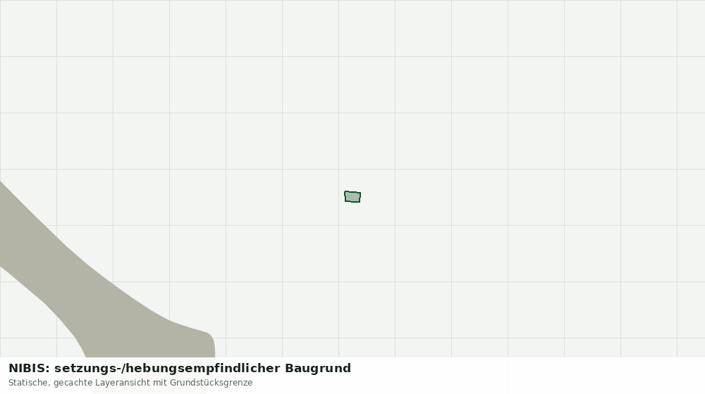 Statische Kartenansicht: NIBIS: setzungs-/hebungsempfindlicher Baugrund