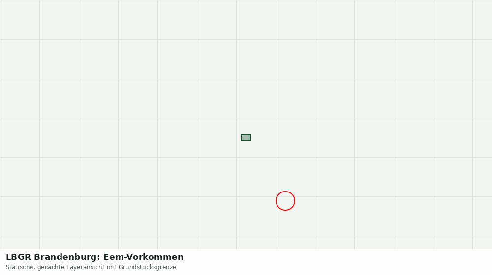 Statische Kartenansicht: LBGR Brandenburg: Eem-Vorkommen