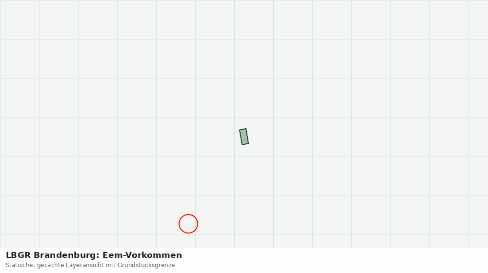 Statische Kartenansicht: LBGR Brandenburg: Eem-Vorkommen