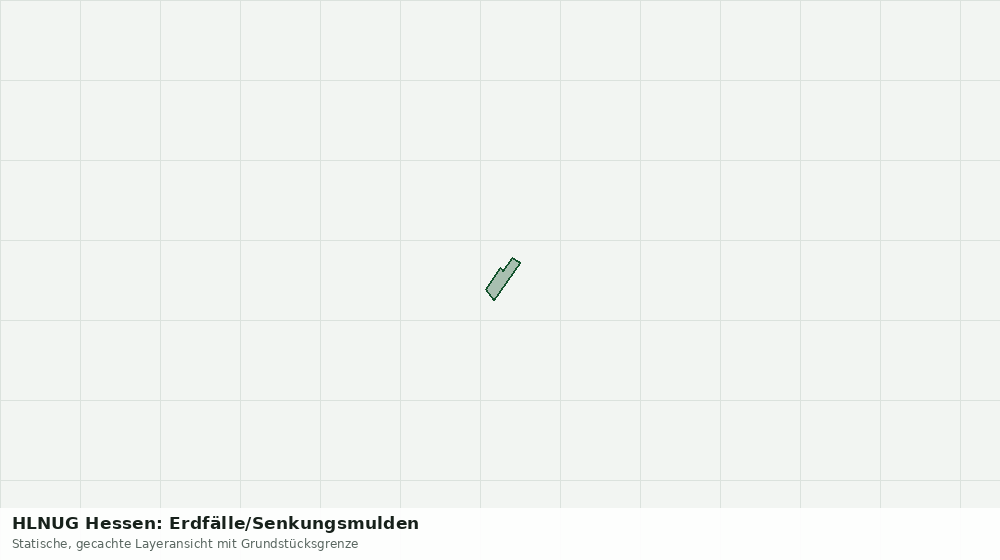 Statische Kartenansicht: HLNUG Hessen: Erdfälle/Senkungsmulden