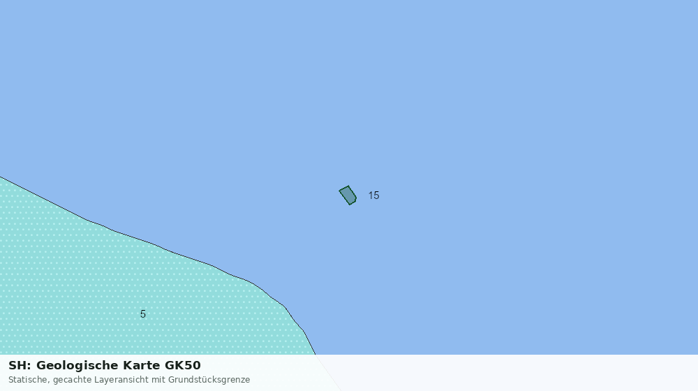 Statische Kartenansicht: SH: Geologische Karte GK50