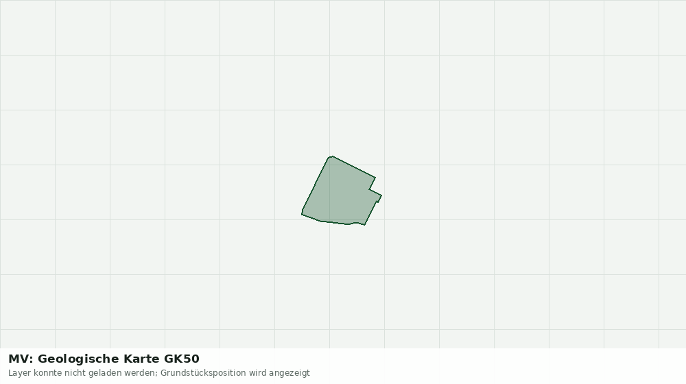 Statische Kartenansicht: MV: Geologische Karte GK50
