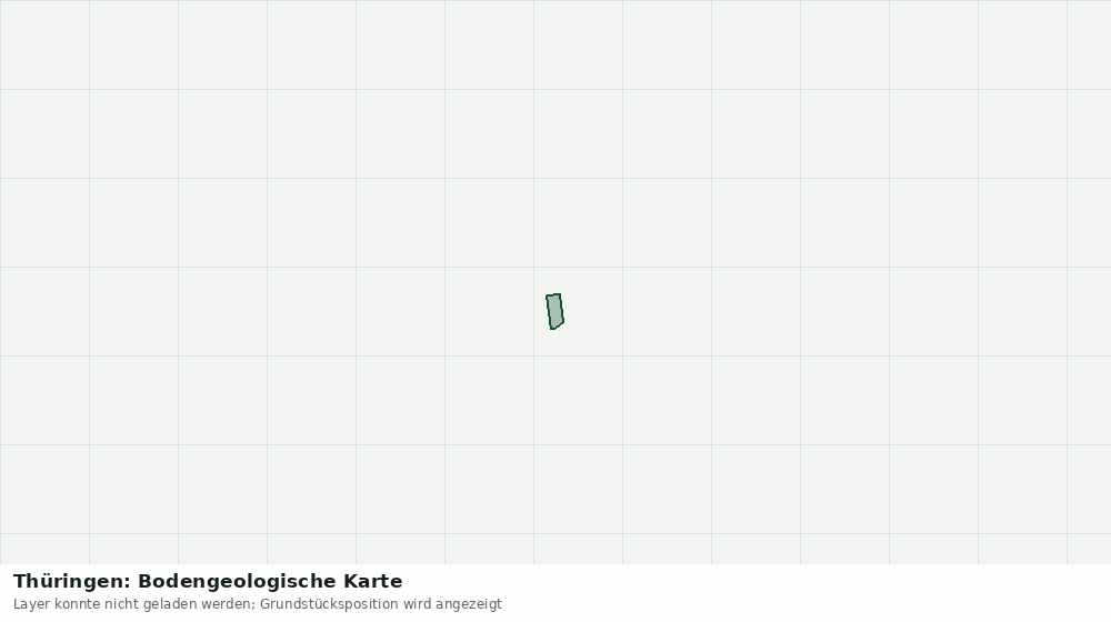 Statische Kartenansicht: Thüringen: Bodengeologische Karte