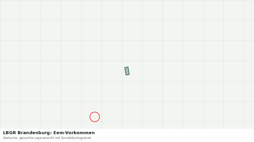 Statische Kartenansicht: LBGR Brandenburg: Eem-Vorkommen