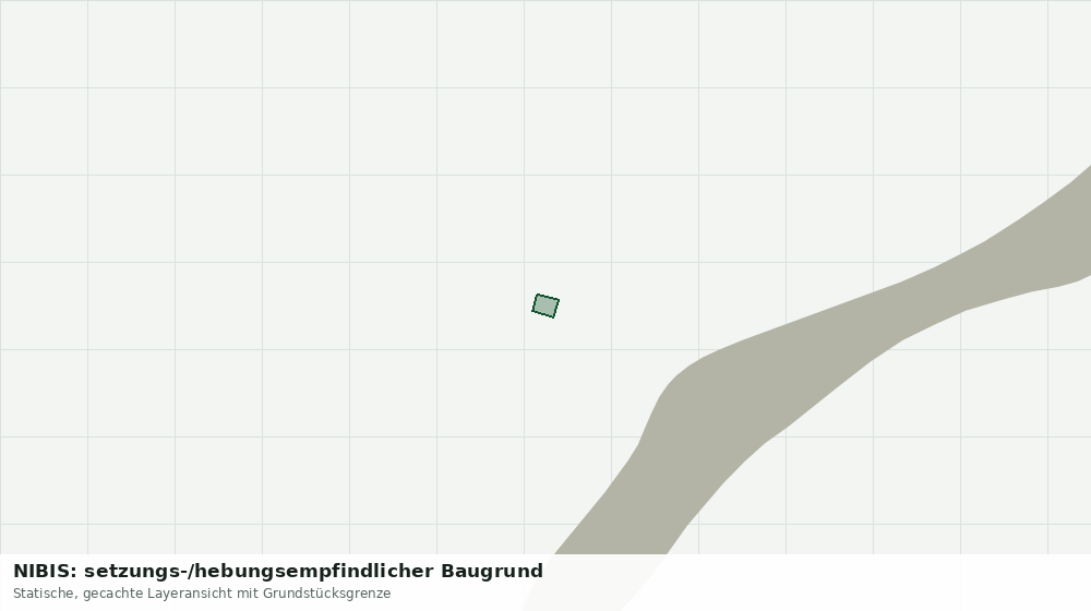 Statische Kartenansicht: NIBIS: setzungs-/hebungsempfindlicher Baugrund