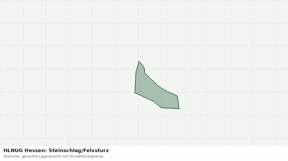 Statische Kartenansicht: HLNUG Hessen: Steinschlag/Felssturz