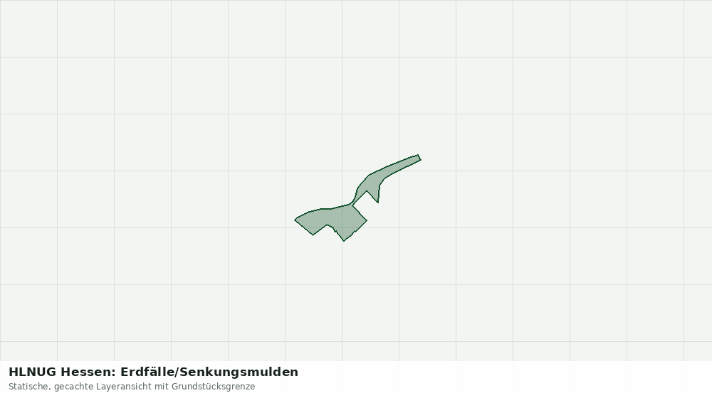 Statische Kartenansicht: HLNUG Hessen: Erdfälle/Senkungsmulden