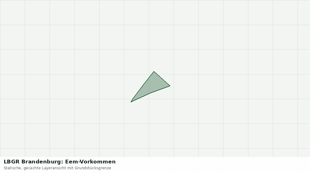 Statische Kartenansicht: LBGR Brandenburg: Eem-Vorkommen