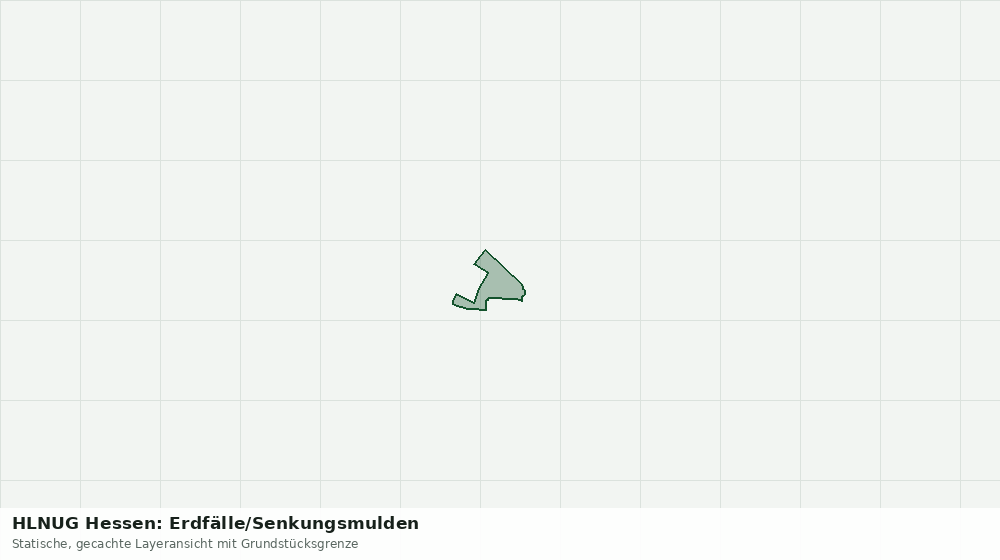Statische Kartenansicht: HLNUG Hessen: Erdfälle/Senkungsmulden