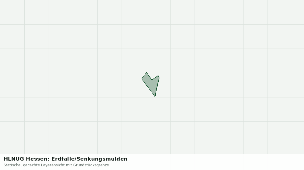 Statische Kartenansicht: HLNUG Hessen: Erdfälle/Senkungsmulden
