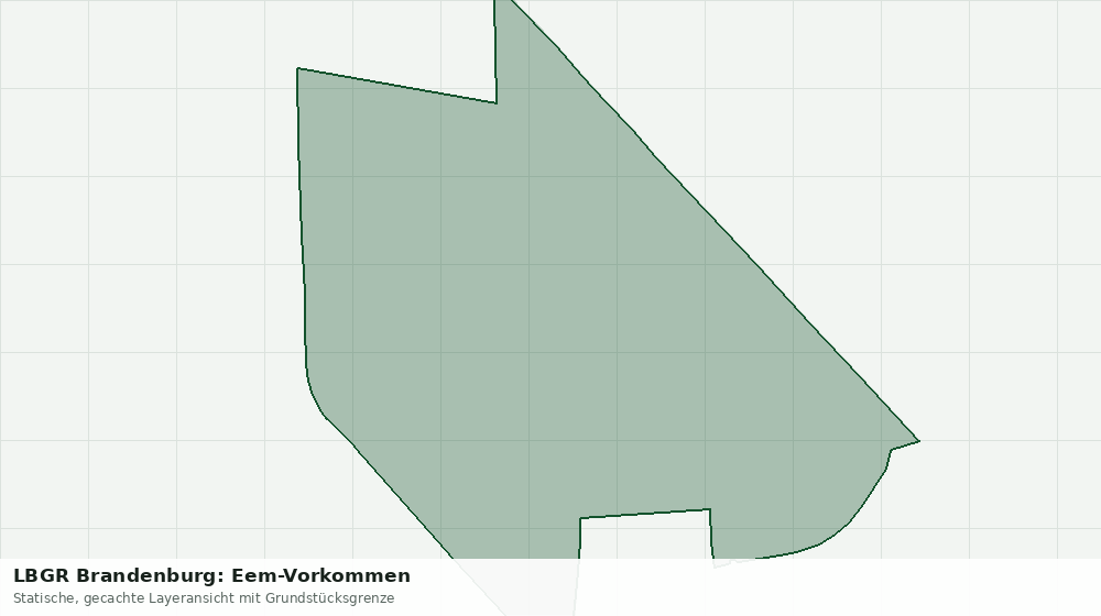 Statische Kartenansicht: LBGR Brandenburg: Eem-Vorkommen