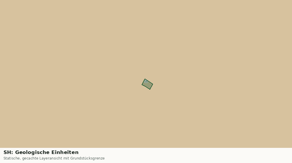 Statische Kartenansicht: SH: Geologische Einheiten