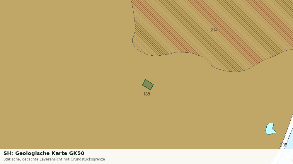 Statische Kartenansicht: SH: Geologische Karte GK50