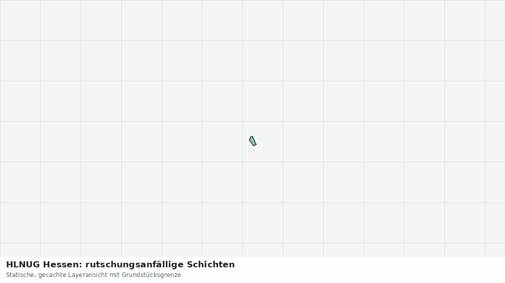 Statische Kartenansicht: HLNUG Hessen: rutschungsanfällige Schichten
