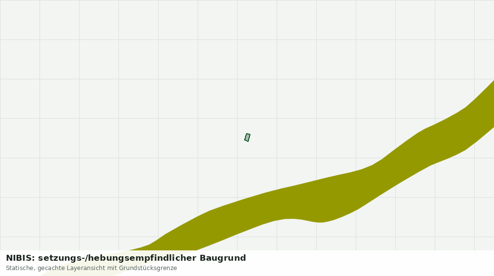 Statische Kartenansicht: NIBIS: setzungs-/hebungsempfindlicher Baugrund