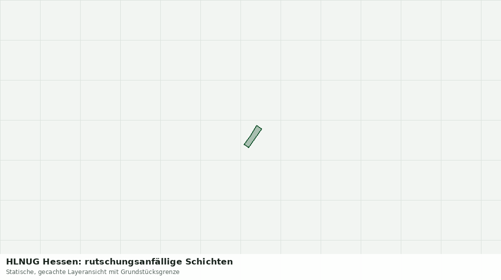 Statische Kartenansicht: HLNUG Hessen: rutschungsanfällige Schichten