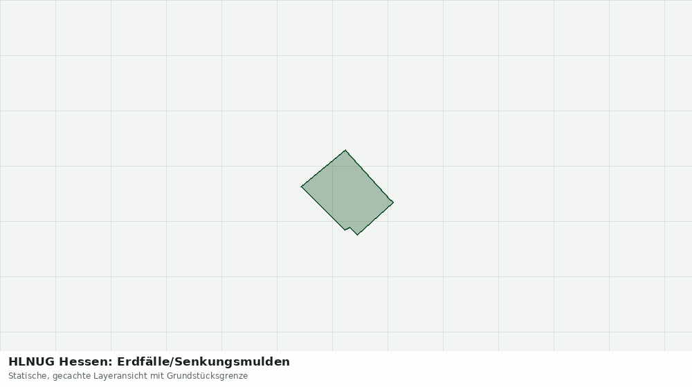 Statische Kartenansicht: HLNUG Hessen: Erdfälle/Senkungsmulden