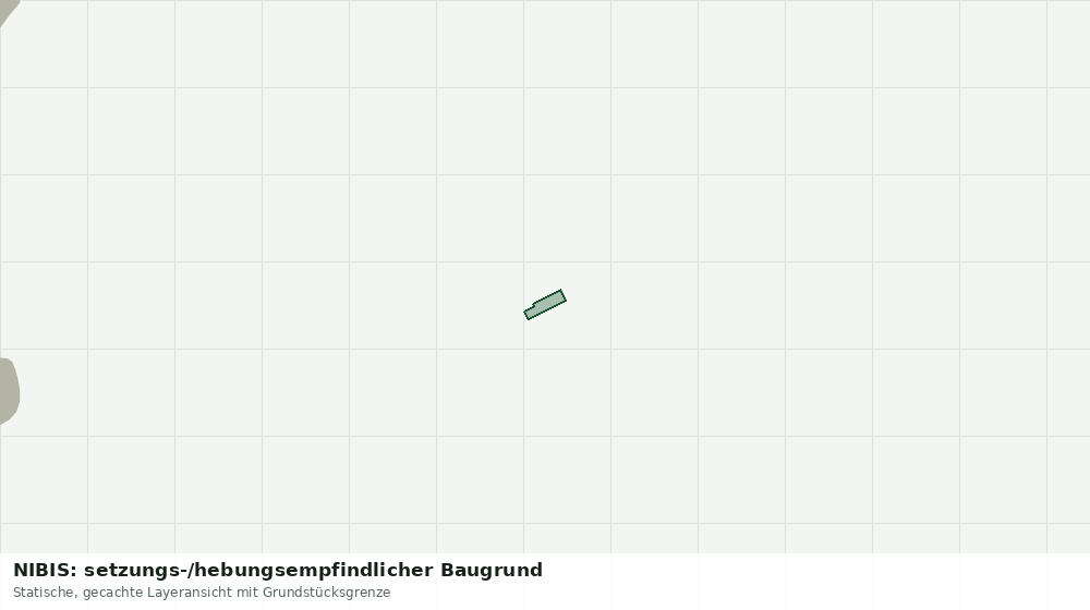 Statische Kartenansicht: NIBIS: setzungs-/hebungsempfindlicher Baugrund