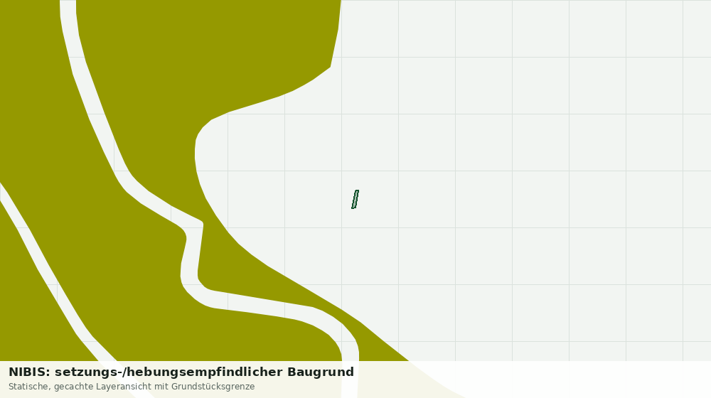 Statische Kartenansicht: NIBIS: setzungs-/hebungsempfindlicher Baugrund