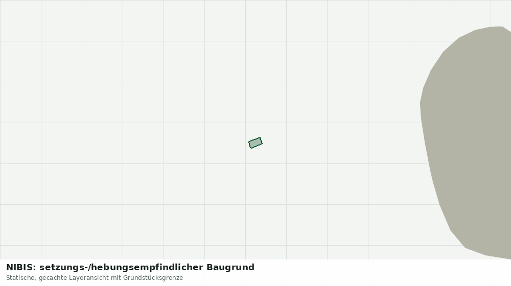 Statische Kartenansicht: NIBIS: setzungs-/hebungsempfindlicher Baugrund
