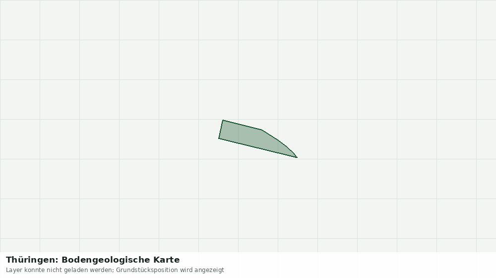 Statische Kartenansicht: Thüringen: Bodengeologische Karte