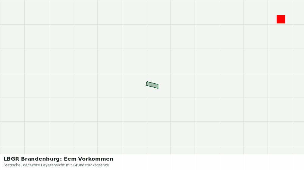 Statische Kartenansicht: LBGR Brandenburg: Eem-Vorkommen
