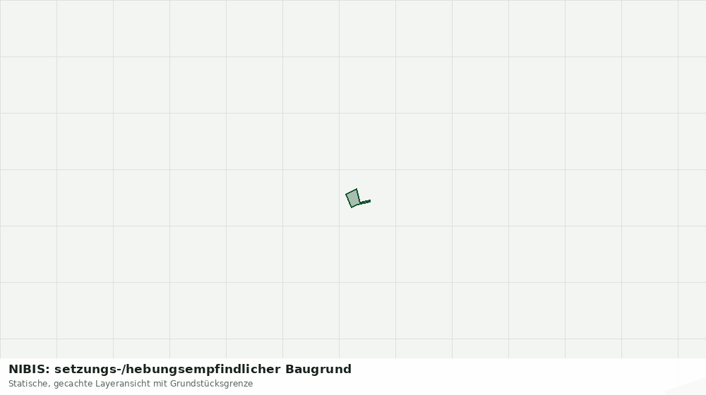 Statische Kartenansicht: NIBIS: setzungs-/hebungsempfindlicher Baugrund