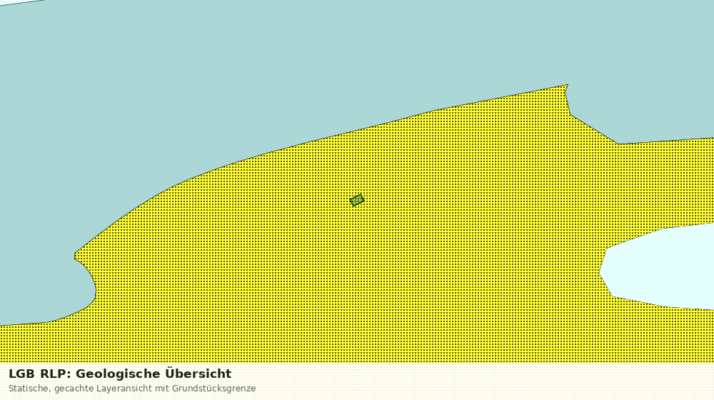 Statische Kartenansicht: LGB RLP: Geologische Übersicht