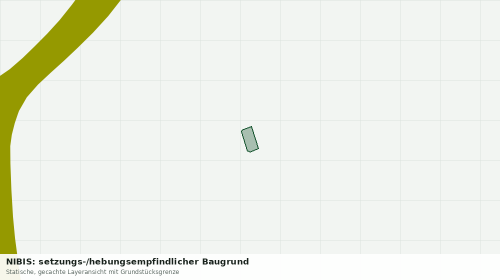 Statische Kartenansicht: NIBIS: setzungs-/hebungsempfindlicher Baugrund