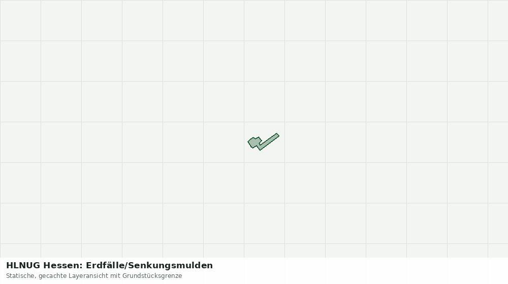 Statische Kartenansicht: HLNUG Hessen: Erdfälle/Senkungsmulden