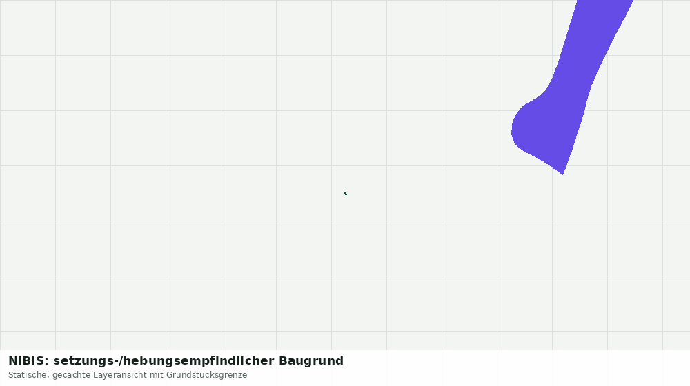 Statische Kartenansicht: NIBIS: setzungs-/hebungsempfindlicher Baugrund