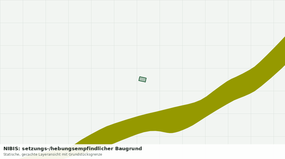Statische Kartenansicht: NIBIS: setzungs-/hebungsempfindlicher Baugrund