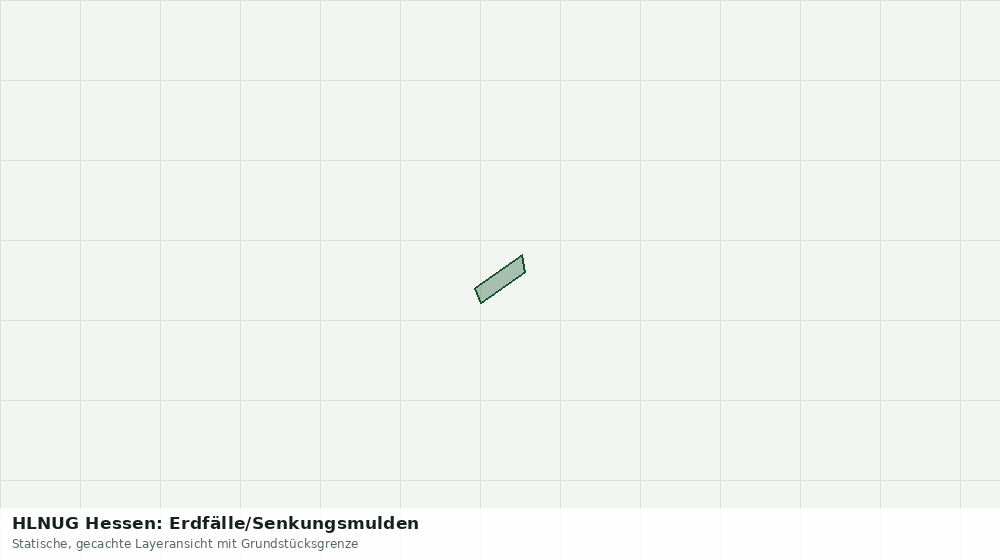 Statische Kartenansicht: HLNUG Hessen: Erdfälle/Senkungsmulden