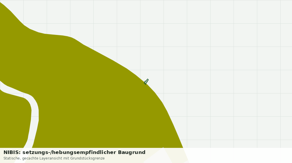 Statische Kartenansicht: NIBIS: setzungs-/hebungsempfindlicher Baugrund